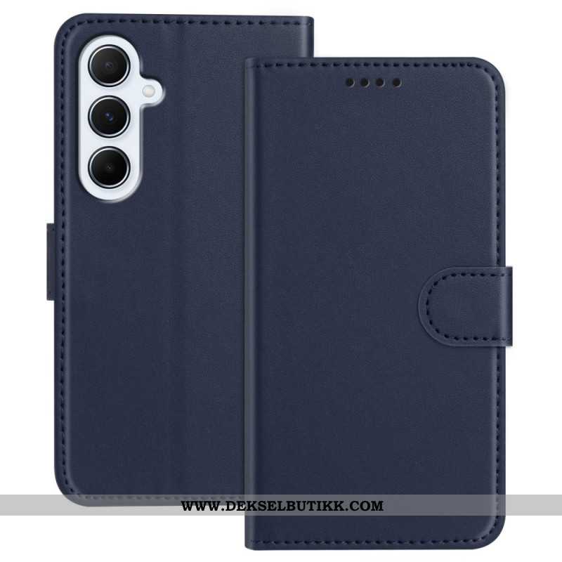 Folio Deksel Samsung Galaxy A17 4g / 5g Couture-lommebok Beskyttelse Deksel