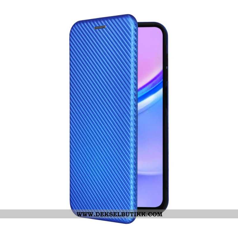 Folio Deksel Samsung Galaxy A17 4g / 5g Karbonfiber Beskyttelse Deksel