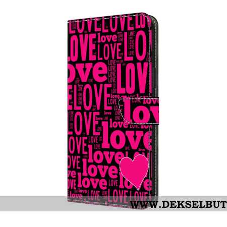 Folio Deksel Samsung Galaxy A17 4g / 5g Kjærlighet
