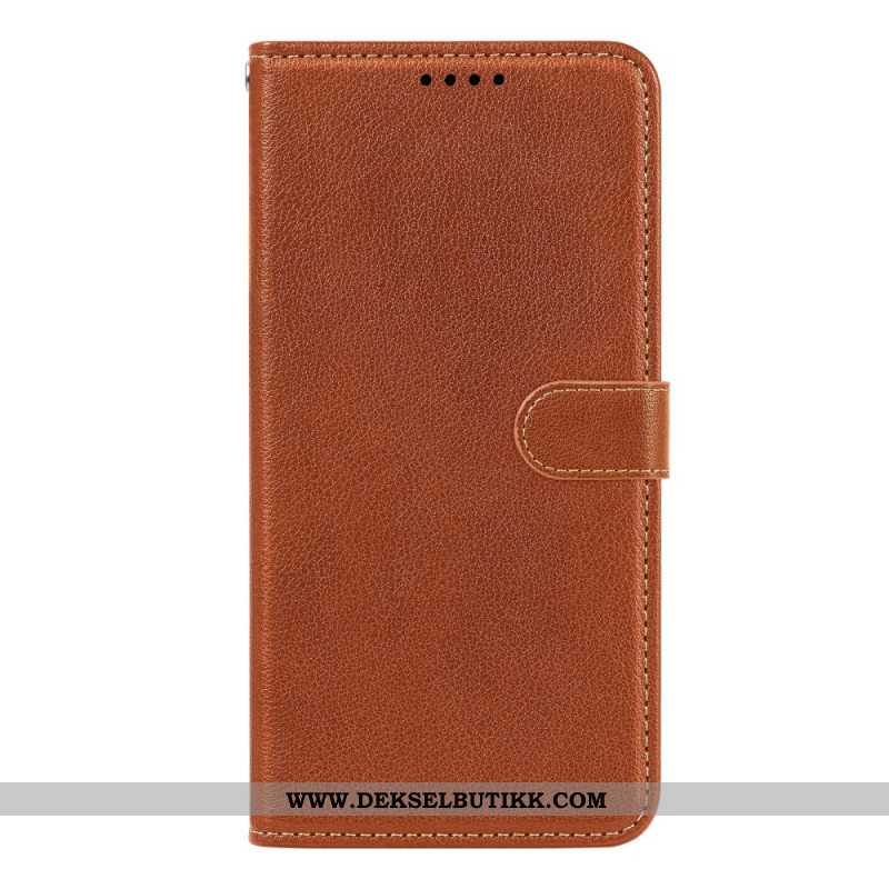 Folio Deksel Samsung Galaxy A17 4g / 5g Myntpung Og Rfid-beskyttelse