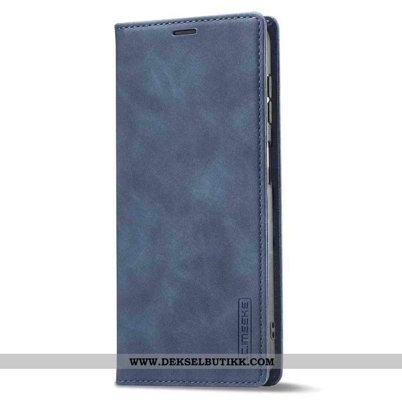 Folio Deksel Samsung Galaxy A17 4g / 5g Semsket Skinneffekt