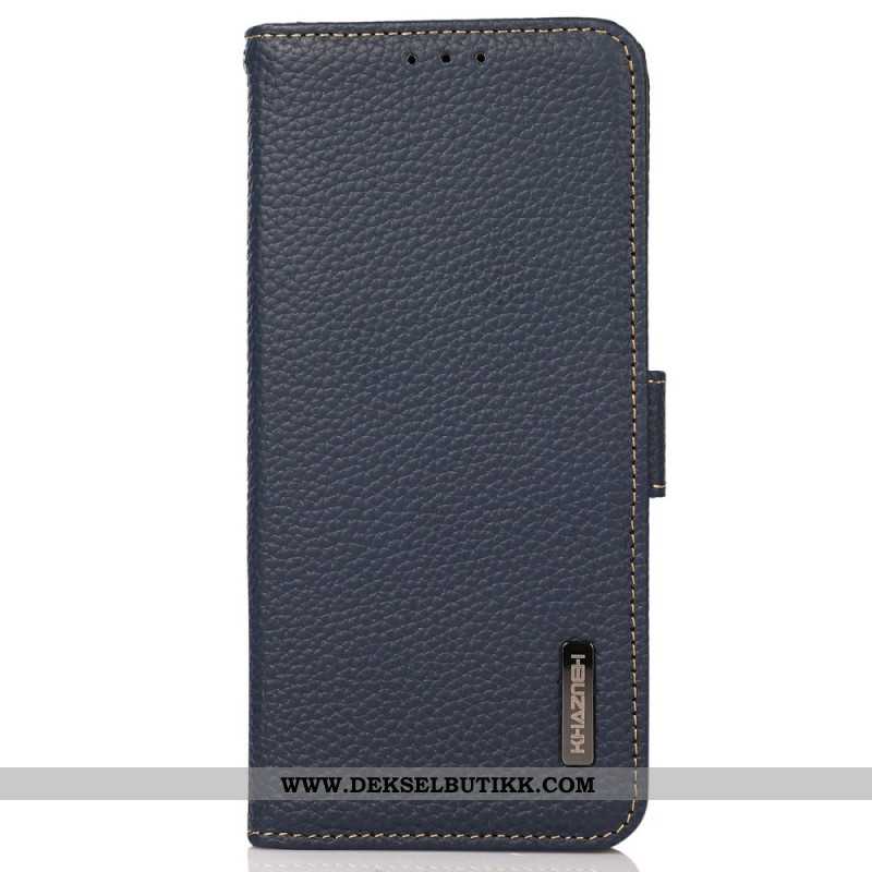 Folio Deksel Samsung Galaxy A17 4g / 5g Skinn Khazneh