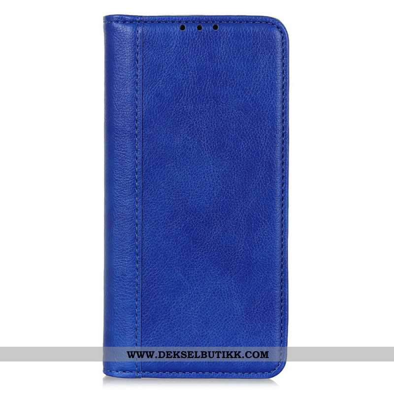 Folio Deksel Samsung Galaxy A17 4g / 5g Splittskinn Beskyttelse Deksel