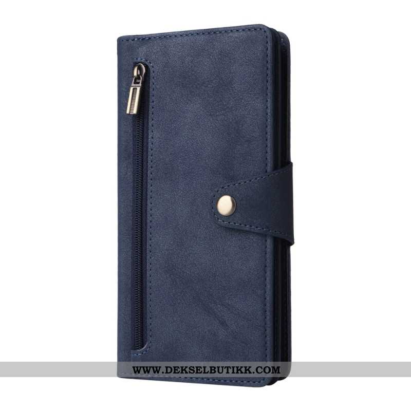 Folio Deksel Samsung Galaxy A17 4g / 5g Stilig Lommebok