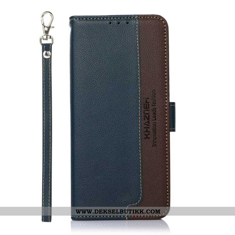 Folio Deksel Samsung Galaxy A17 4g / 5g Tofarget Khaznek