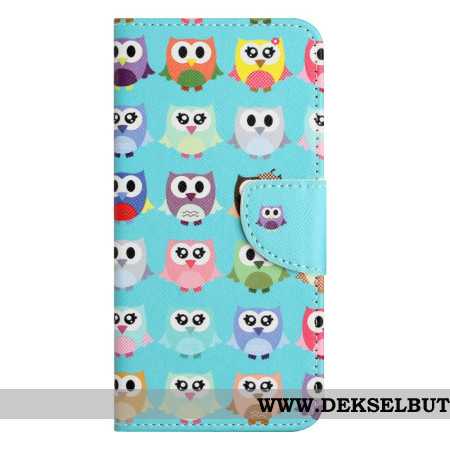 Folio Deksel Samsung Galaxy A17 4g / 5g Ugler