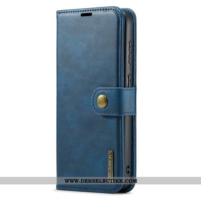 Folio Deksel Samsung Galaxy S25 5g Edge Avtakbart Dg.ming-deksel Beskyttelse Deksel