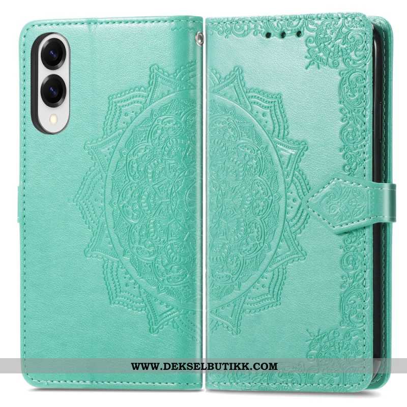 Folio Deksel Samsung Galaxy S25 5g Edge Barokk Mandala