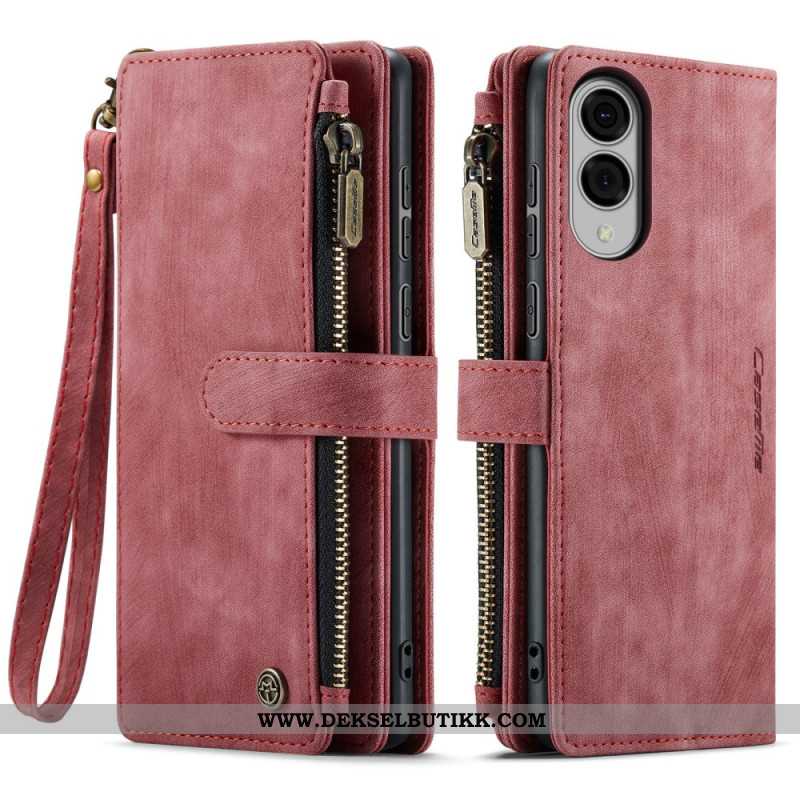 Folio Deksel Samsung Galaxy S25 5g Edge Caseme-lommebok Beskyttelse Deksel