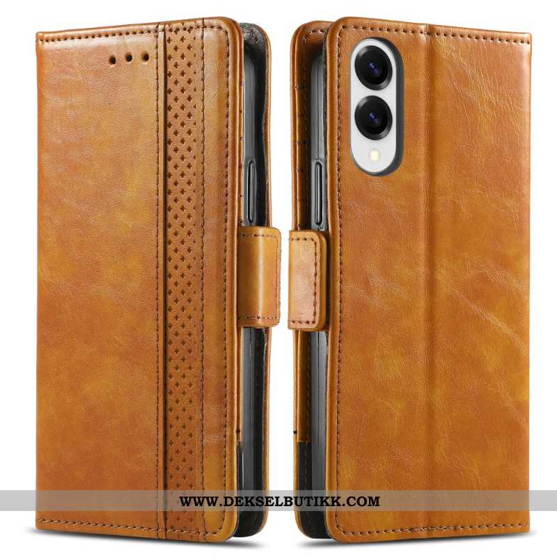 Folio Deksel Samsung Galaxy S25 5g Edge Caseneo Beskyttelse Deksel