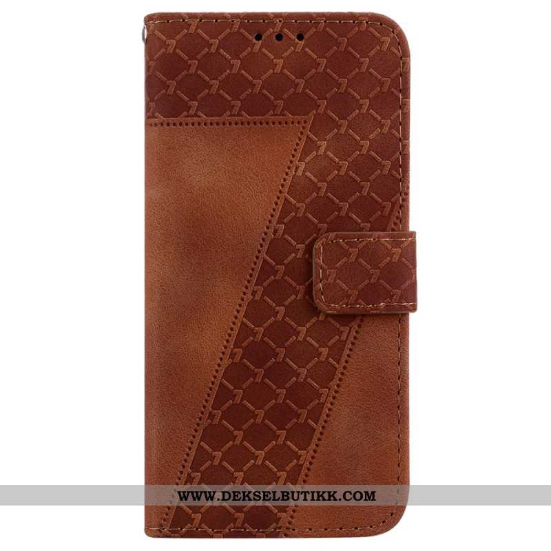 Folio Deksel Samsung Galaxy S25 5g Edge Design 7 Beskyttelse Deksel