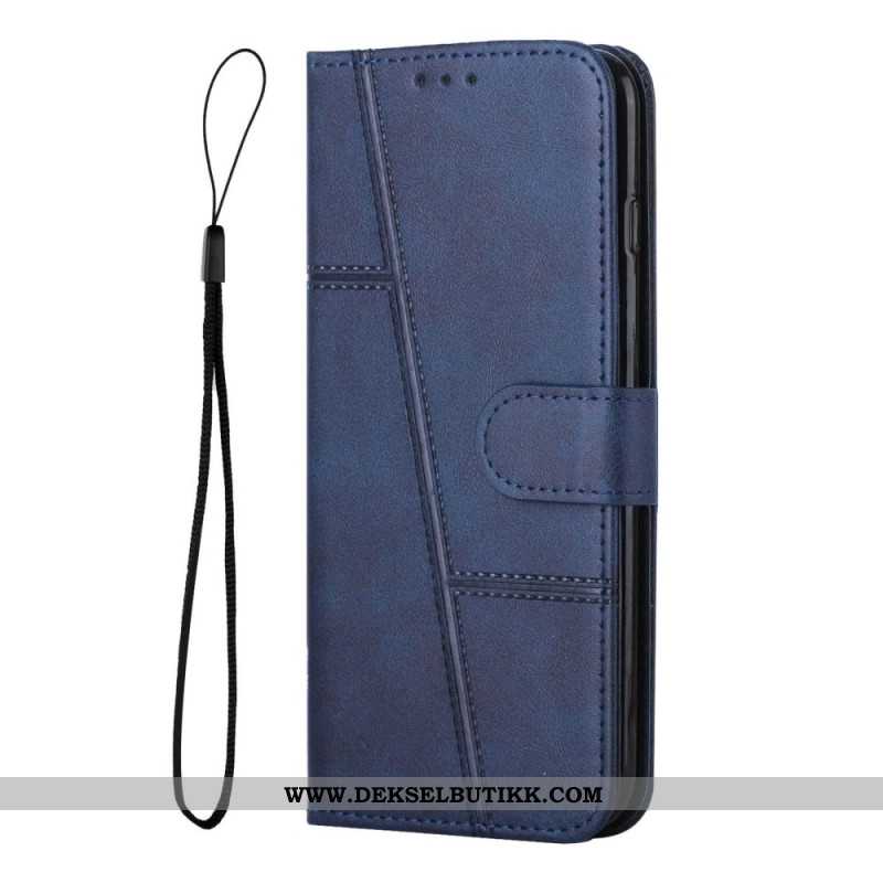 Folio Deksel Samsung Galaxy S25 5g Edge Forretningsstil