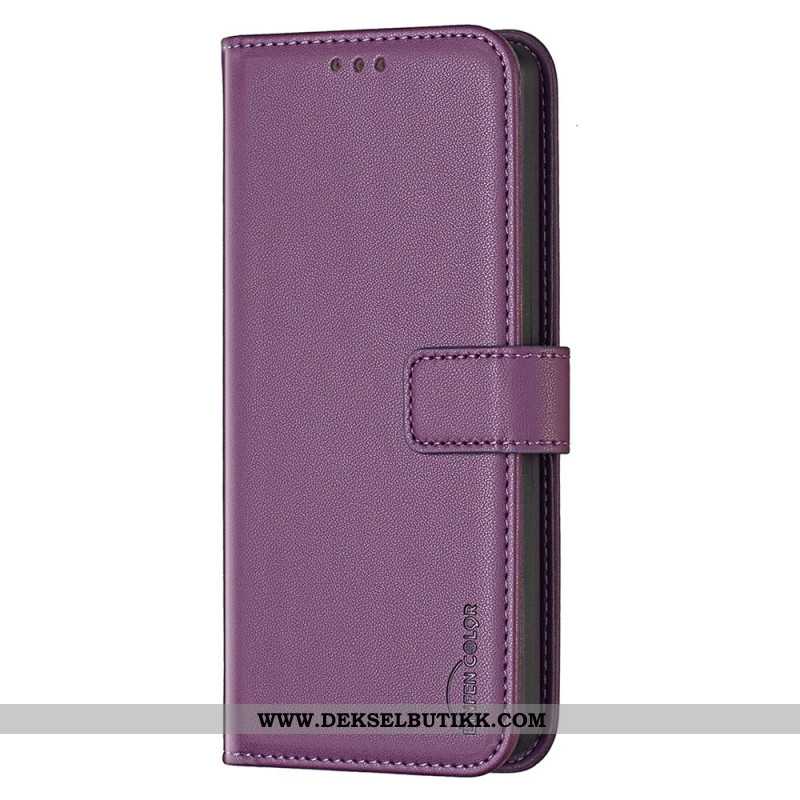 Folio Deksel Samsung Galaxy S25 5g Edge Klassisk Binfen-farge