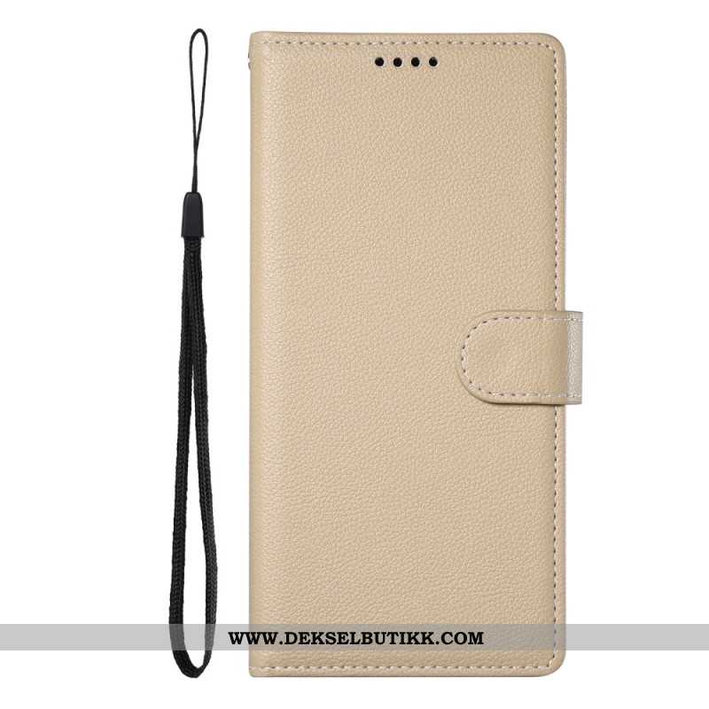 Folio Deksel Samsung Galaxy S25 5g Edge Kunstlær