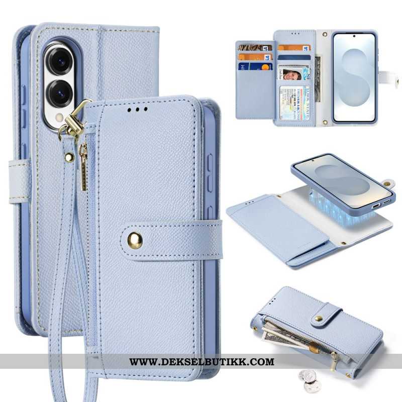 Folio Deksel Samsung Galaxy S25 5g Edge Lawa-serien Dux Ducis