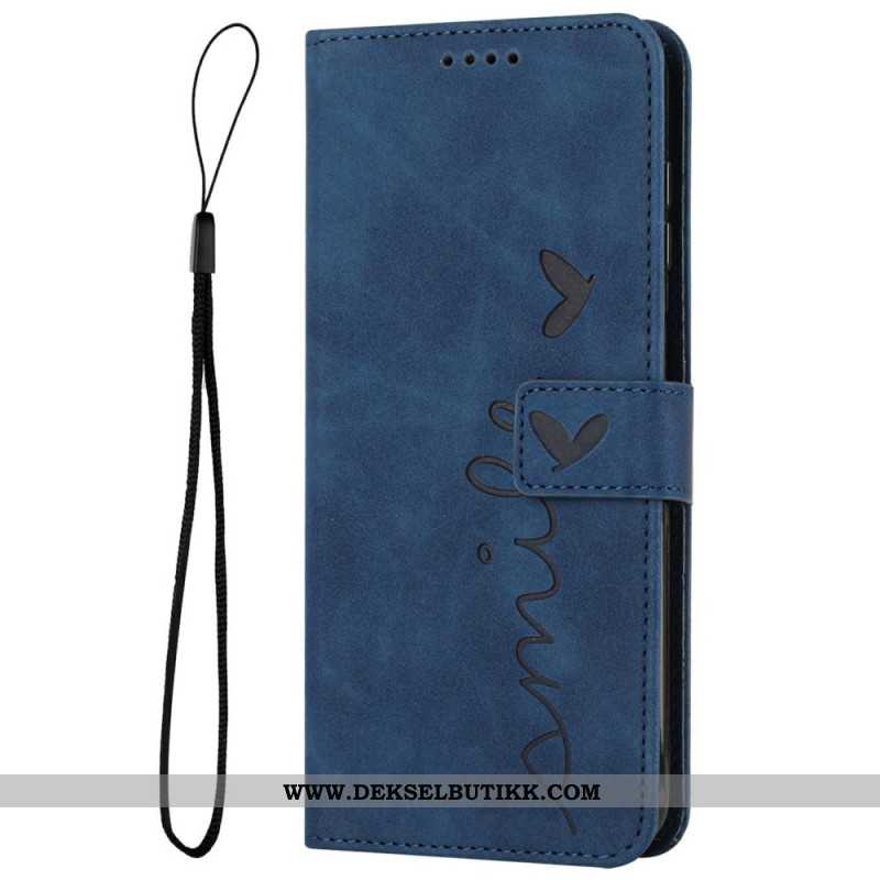 Folio Deksel Samsung Galaxy S25 5g Edge Smil