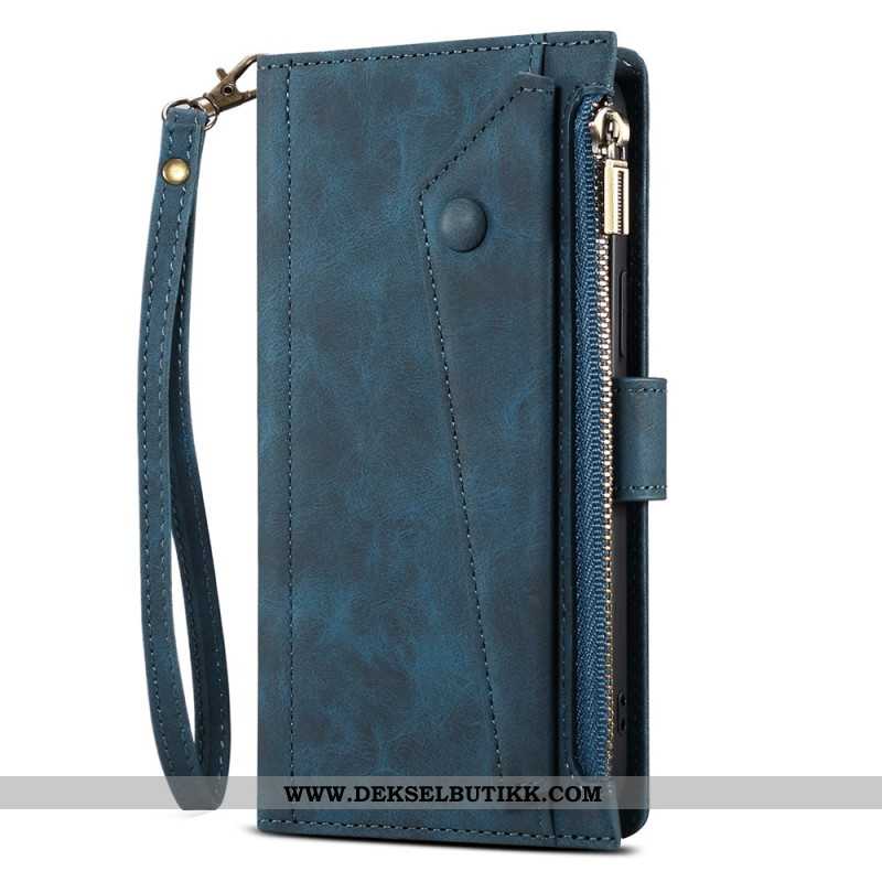 Folio Deksel Samsung Galaxy S25 5g Edge Stjerneserie Eseble