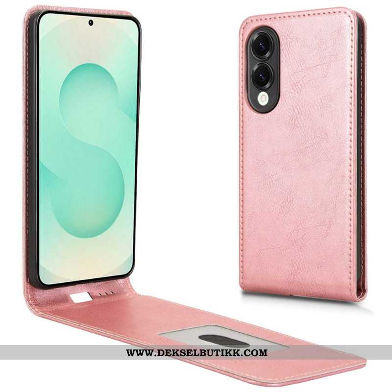 Folio Deksel Samsung Galaxy S25 5g Edge Vertikal Design