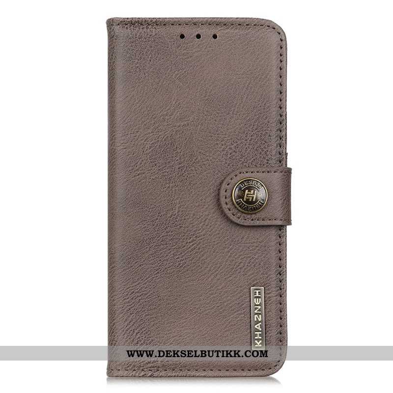 Folio Deksel Samsung Galaxy S25 5g Edge Vintage Khazneh Beskyttelse Deksel