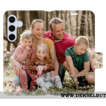 Folio Deksel Samsung Galaxy S25 5g Klassisk Beskyttelse Deksel