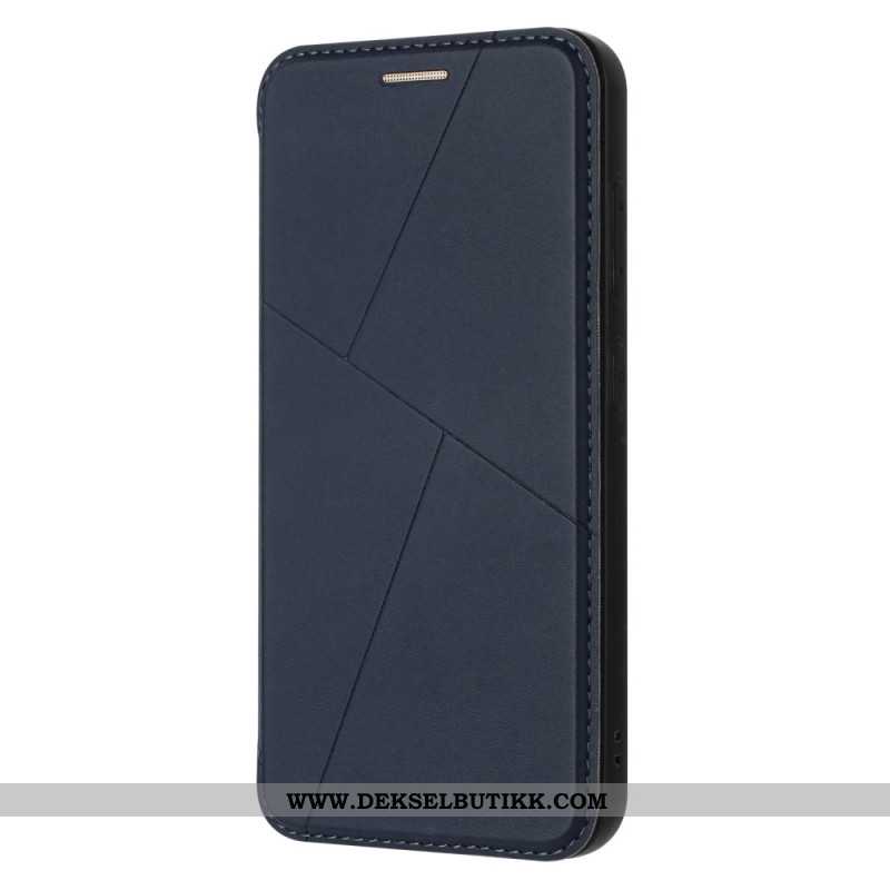 Folio Deksel Samsung Galaxy S25 5g Magnetisk Lukking Og Kortspor