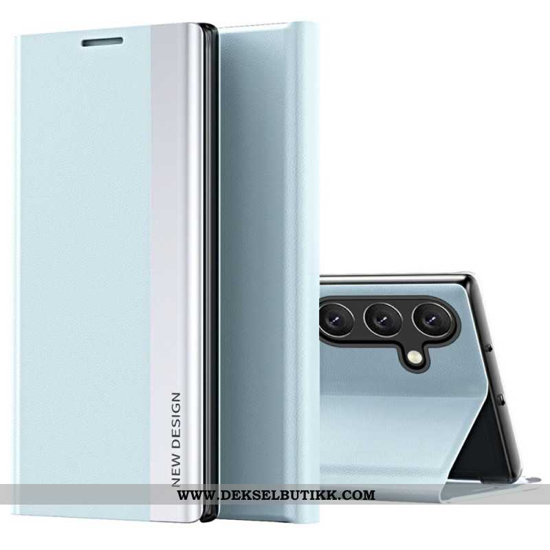 Folio Deksel Samsung Galaxy S25 5g Nytt Design