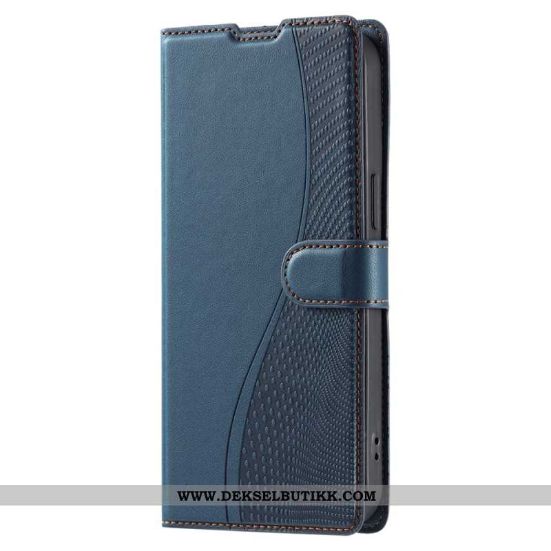 Folio Deksel Samsung Galaxy S25 5g Prikkete Trykk