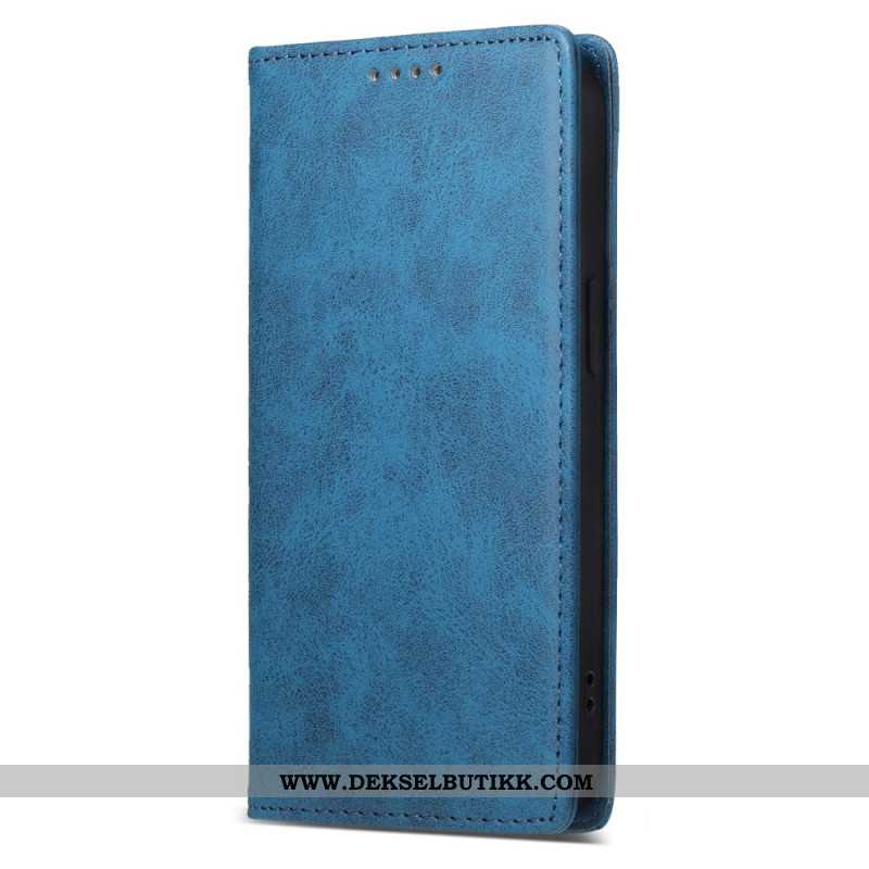 Folio Deksel Samsung Galaxy S25 5g Rfid-blokkerende Skinneffekt