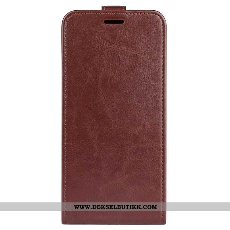 Folio Deksel Samsung Galaxy S25 5g Vertikal Klaff