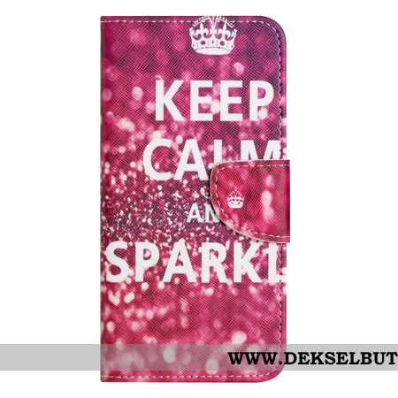 Folio Deksel Samsung Galaxy S25 Fe Behold Roen Og Gnist