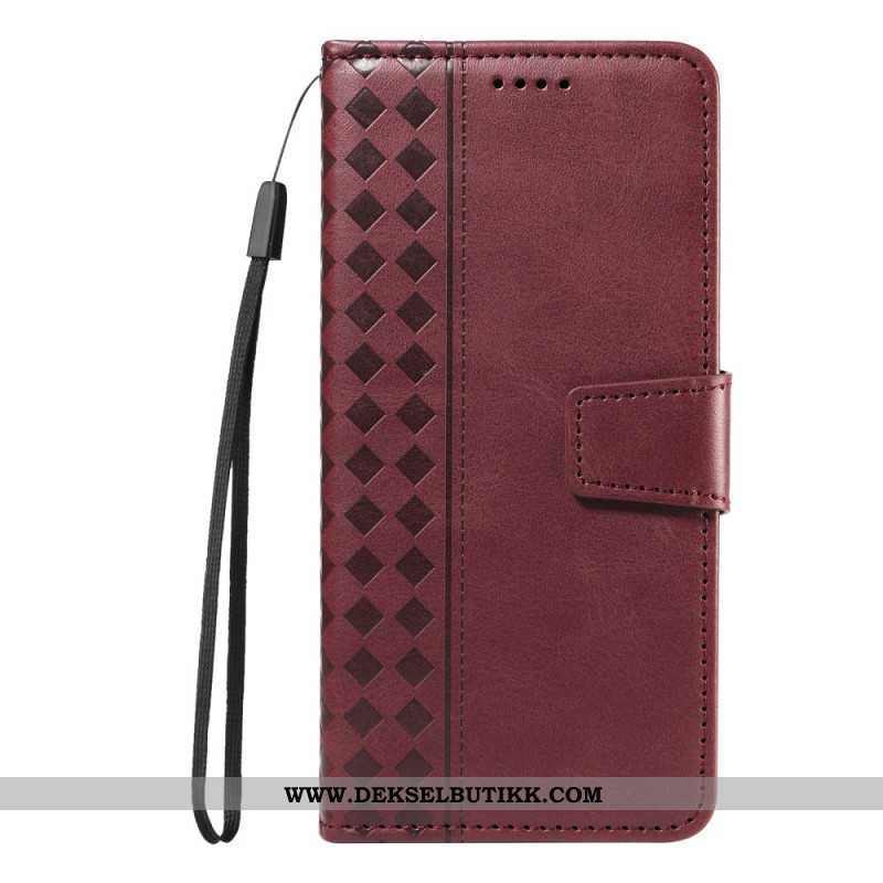 Folio Deksel Samsung Galaxy S25 Fe Frise Beskyttelse Deksel