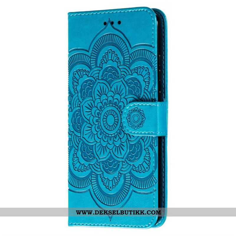 Folio Deksel Samsung Galaxy S25 Fe Mandala-mønster Beskyttelse Deksel
