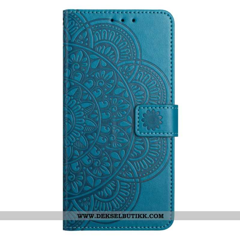 Folio Deksel Samsung Galaxy S25 Fe Mandala-trykk
