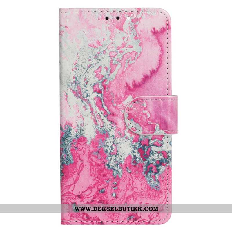 Folio Deksel Samsung Galaxy S25 Fe Mønster