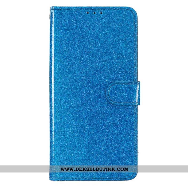 Folio Deksel Samsung Galaxy S25 Fe Paljetter