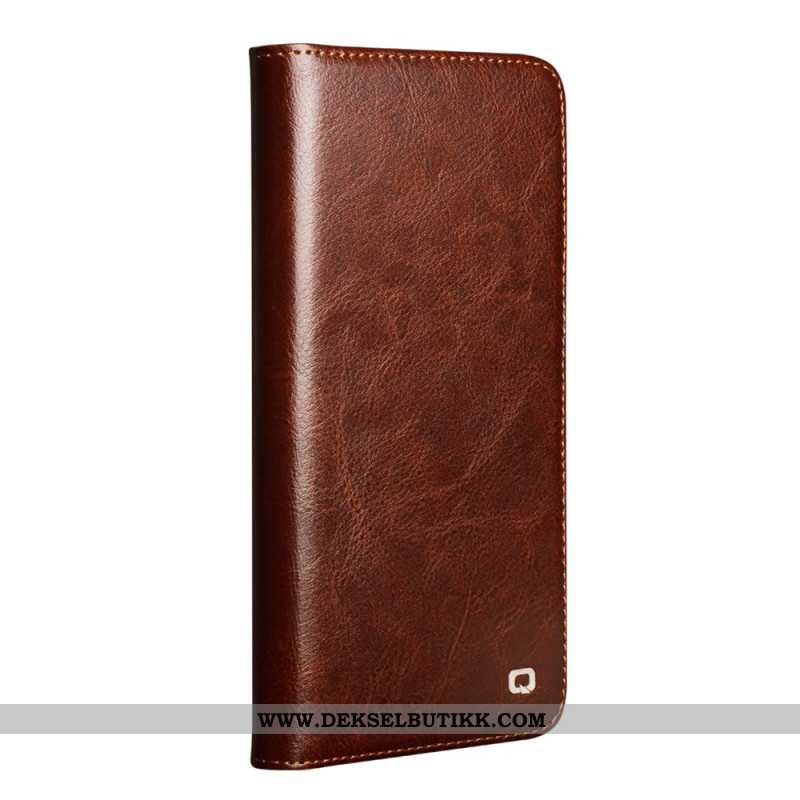 Folio Deksel Samsung Galaxy S25 Fe Qialino Lær