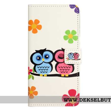 Folio Deksel Samsung Galaxy S25 Fe Uglepar