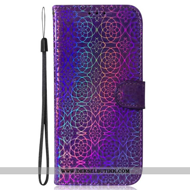 Folio Deksel Samsung Galaxy S25 Plus 5g Disco-stil