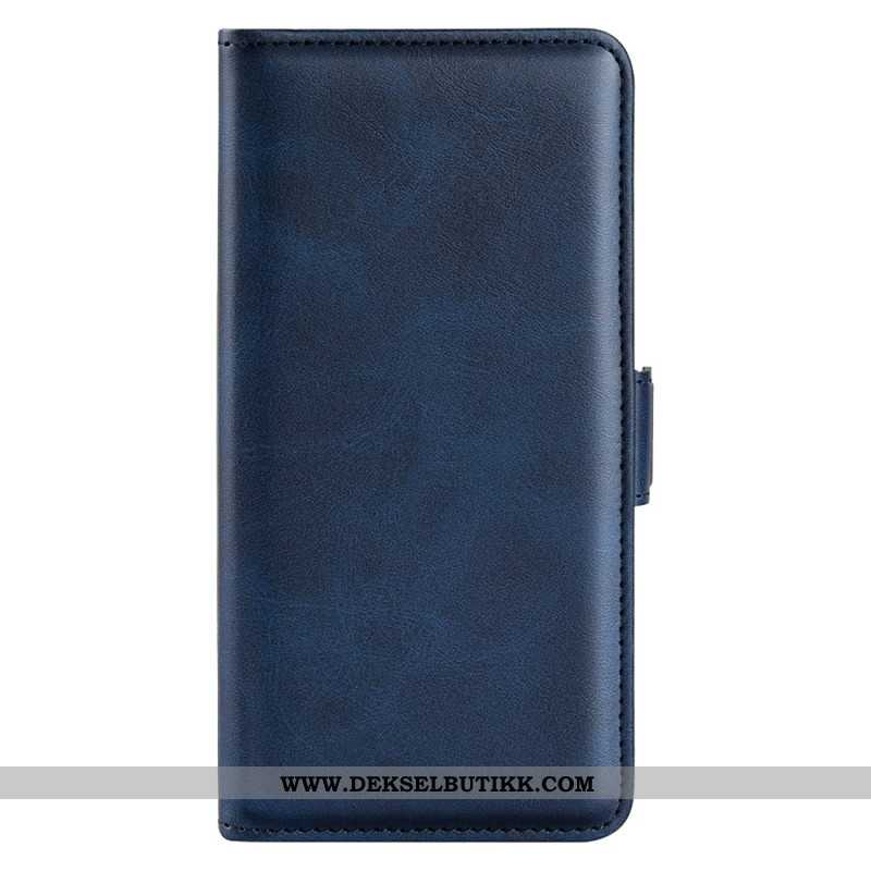 Folio Deksel Samsung Galaxy S25 Plus 5g Dobbel Lås Beskyttelse Deksel