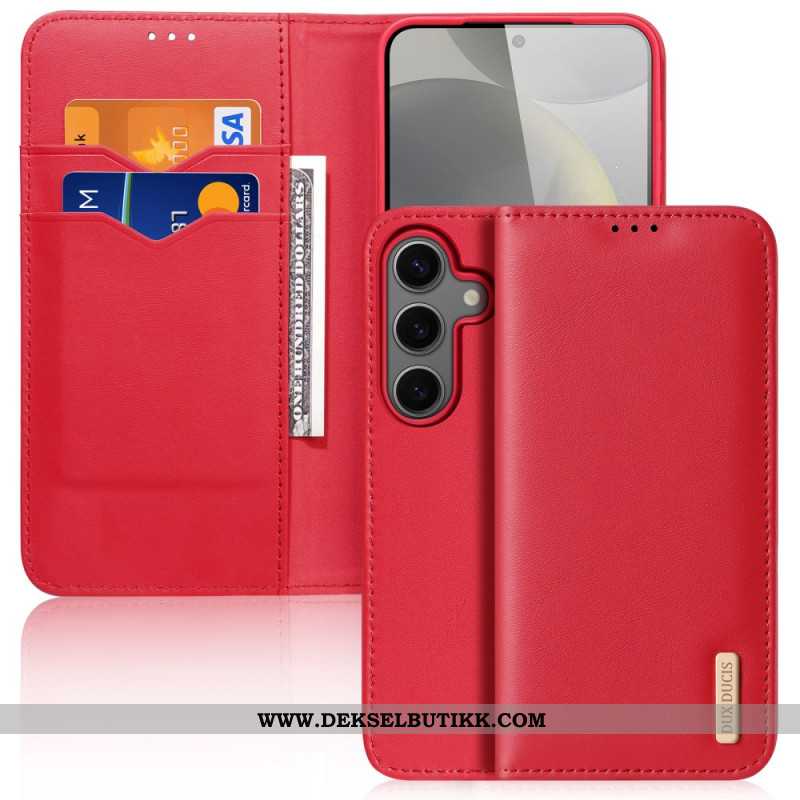 Folio Deksel Samsung Galaxy S25 Plus 5g Hivo-serien Dux Ducis Beskyttelse Deksel