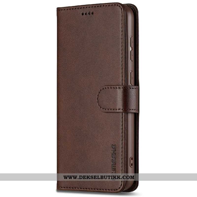 Folio Deksel Samsung Galaxy S25 Plus 5g Lcimeeke Beskyttelse Deksel