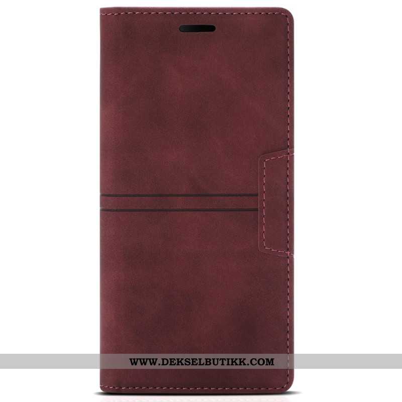 Folio Deksel Samsung Galaxy S25 Plus 5g Magnetisk Lukking