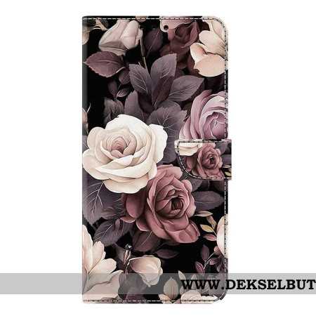 Folio Deksel Samsung Galaxy S25 Plus 5g Roser Beskyttelse Deksel