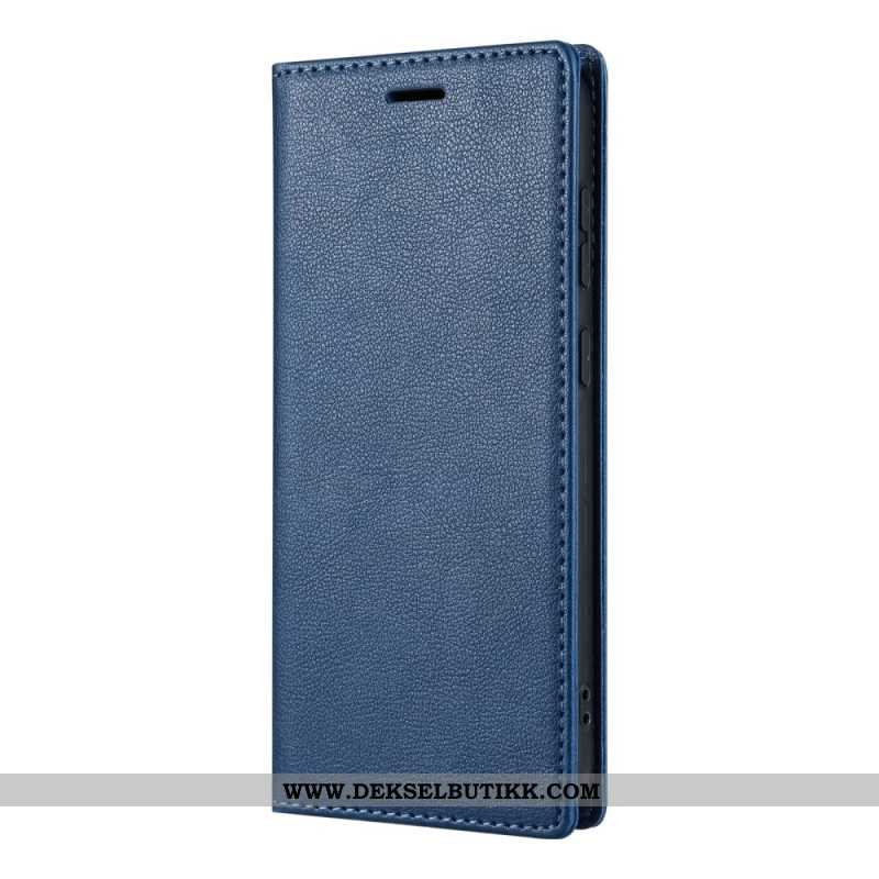 Folio Deksel Samsung Galaxy S25 Plus 5g Skinneffekt