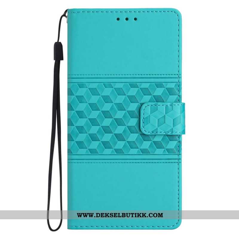 Folio Deksel Samsung Galaxy S25 Ultra 5g Dekorativ Frise