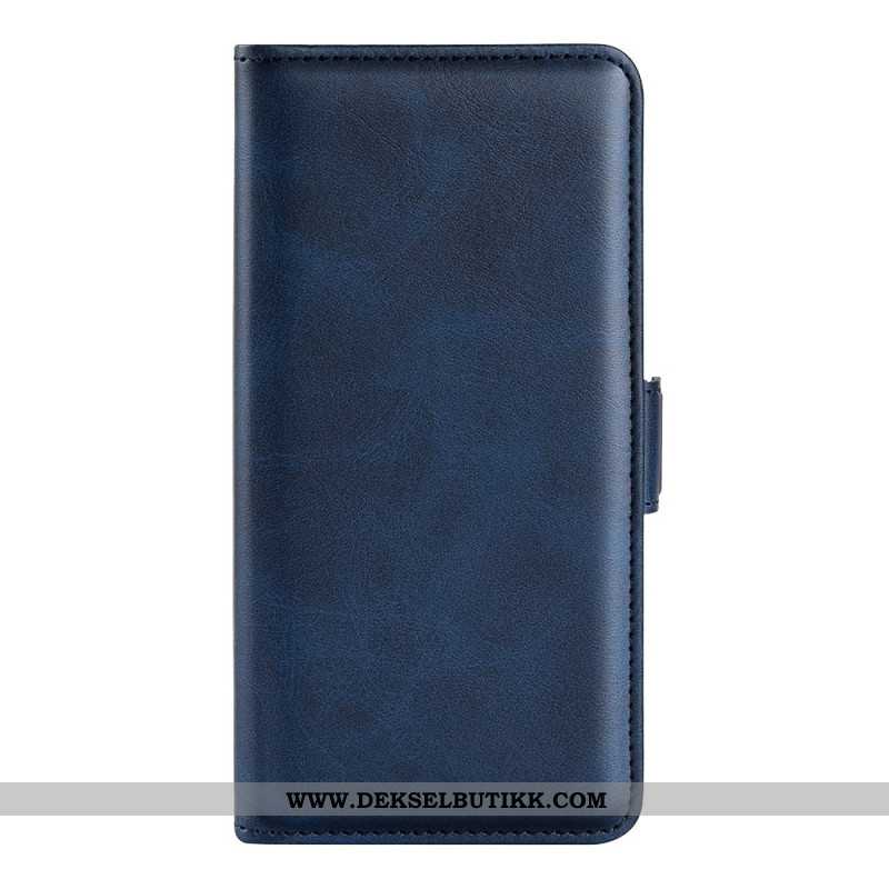 Folio Deksel Samsung Galaxy S25 Ultra 5g Dobbel Lås Beskyttelse Deksel