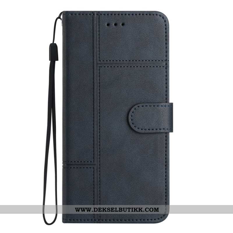 Folio Deksel Samsung Galaxy S25 Ultra 5g Forretningsstil