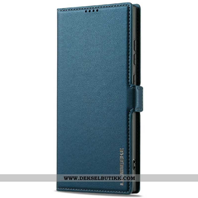 Folio Deksel Samsung Galaxy S25 Ultra 5g Klassisk Lc.imeeke