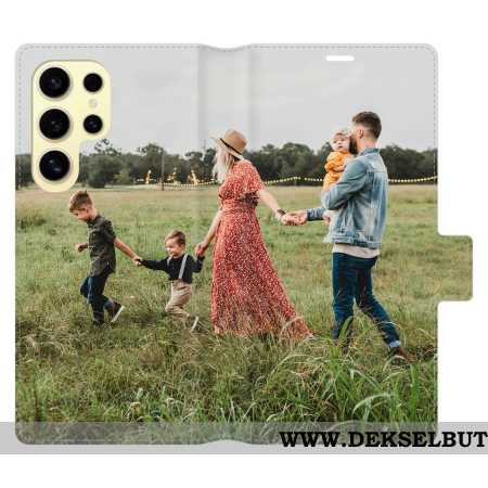 Folio Deksel Samsung Galaxy S25 Ultra 5g Kreativ Beskyttelse Deksel