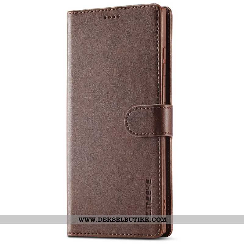 Folio Deksel Samsung Galaxy S25 Ultra 5g Lc.imeeke Beskyttelse Deksel